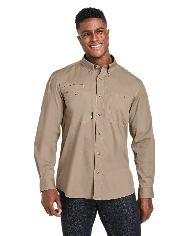 Layered ShirtsDri Duck 4450DD Men's Craftsman Woven Shirt