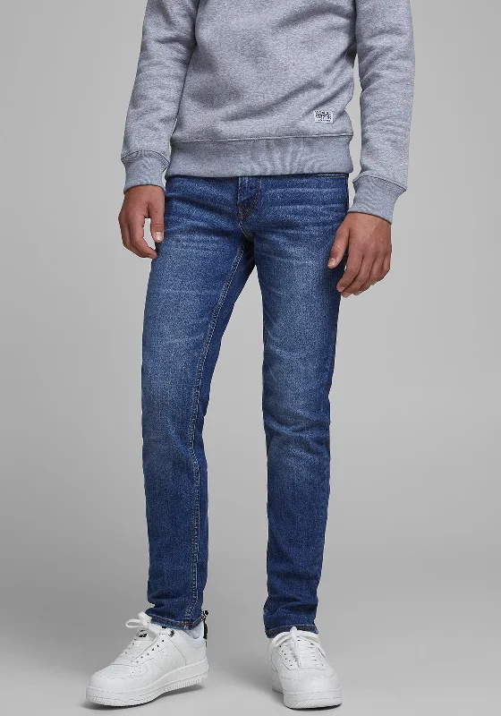 Casual denimJack & Jones Boys Original 814 Glenn Slim Jean, Blue Denim