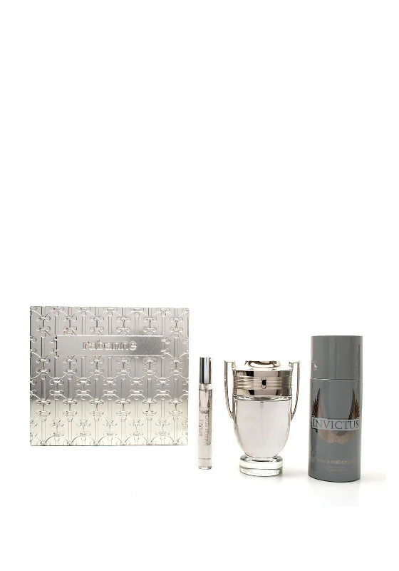 Paco Rabanne Invictus Eau De Toilette Gift Set, 100ml