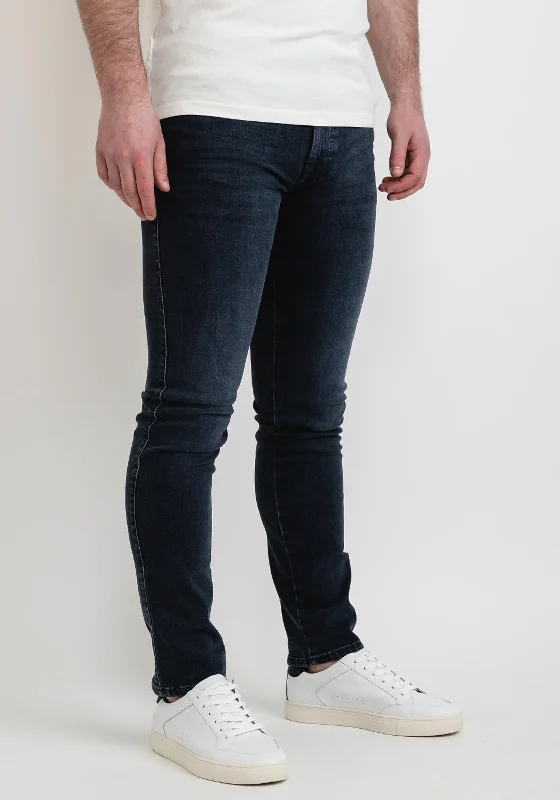 Vintage denimBugatti Flexcity Stretch Skinny Jeans, Dark Wash Denim