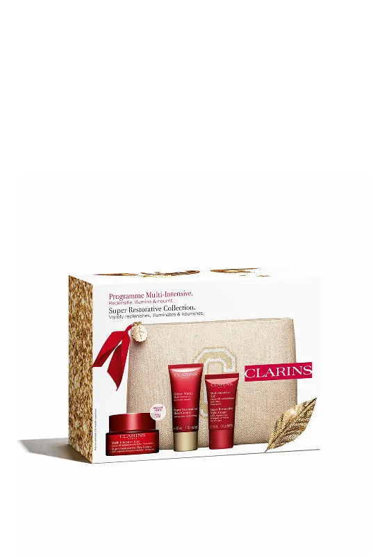 Clarins Eau Super Restorative Collection Gift Set