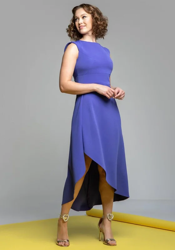 Rain DressSisters by Caroline Kilkenny Ollie Dress, Blue Mauve