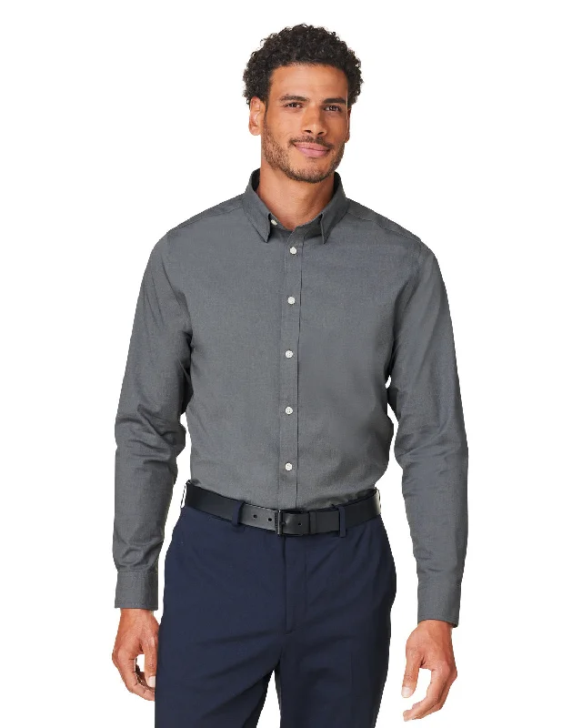 Skateboard ShirtsDevon & Jones DG505 CrownLux Performance Men's Spencer Poplin Shirt