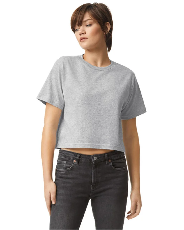 Luxury ShirtsAmerican Apparel 102AM Ladies' Fine Jersey Boxy T-Shirt