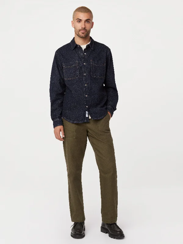 Citizens of HumanityThe Kent Denim Shirt in Navy