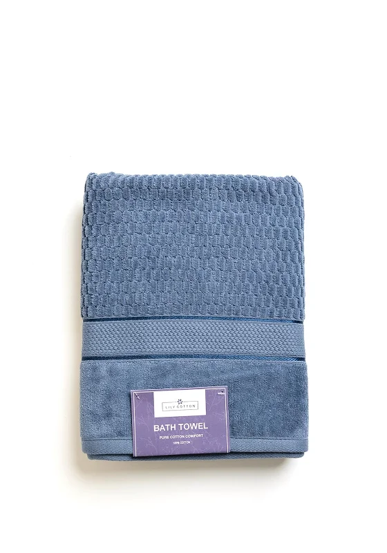 Tommy HilfigerLily Cotton Hand Towel, Denim