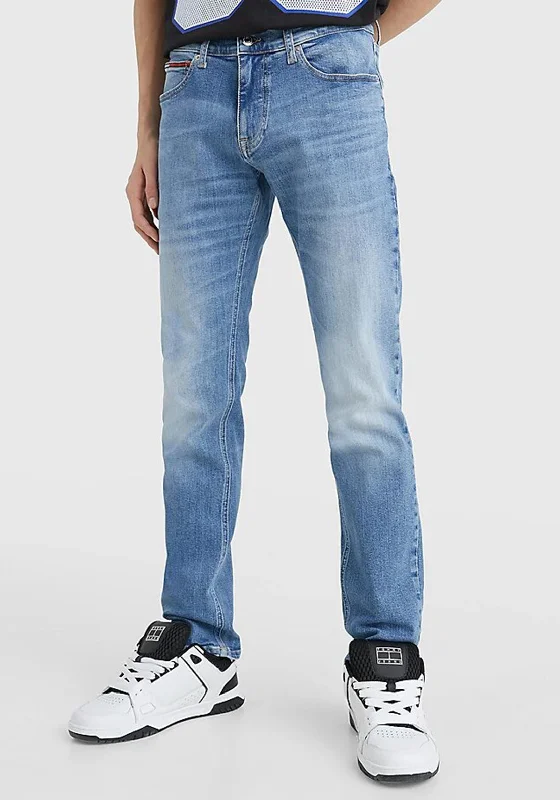 Cowboy jewelryTommy Jeans Scanton Slim Jeans, Denim Medium