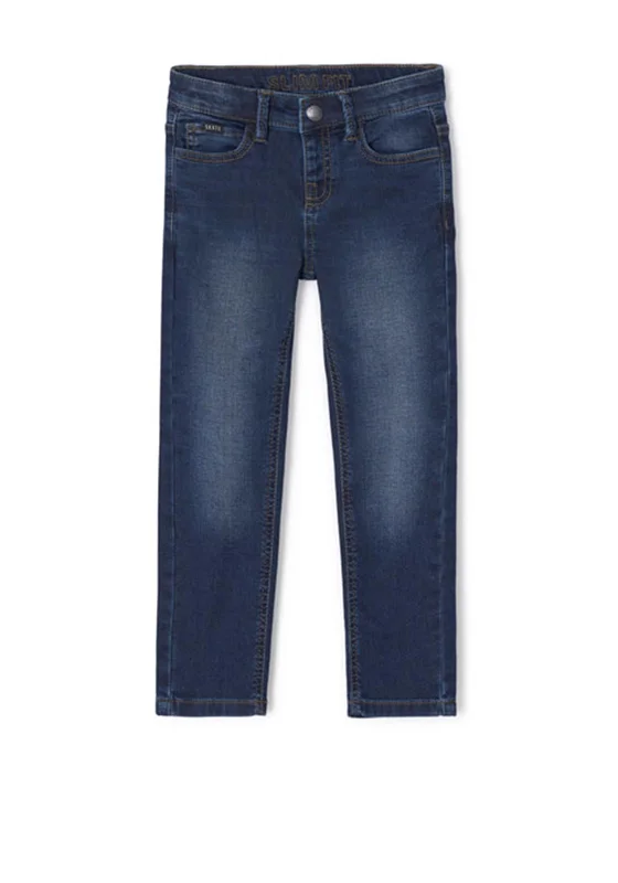 H&MMayoral Boys Soft Denim Jean, Dark Blue