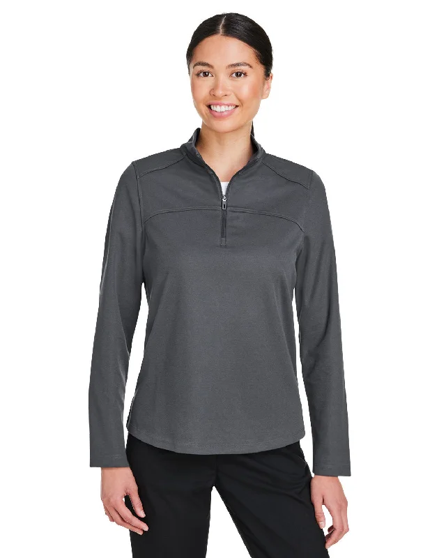 Slim Fit ShirtsNorth End NE412W Ladies' Express Tech Performance Quarter-Zip