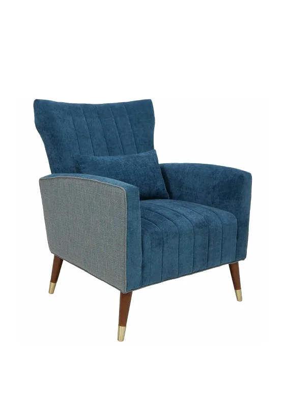 DenimMindy Brownes Helena Chair, Denim