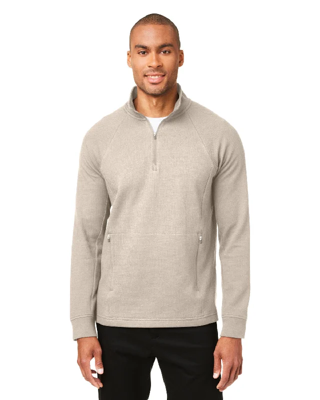 Button-Down ShirtsNorth End NE200 Men's Rhythm Waffle Pullover