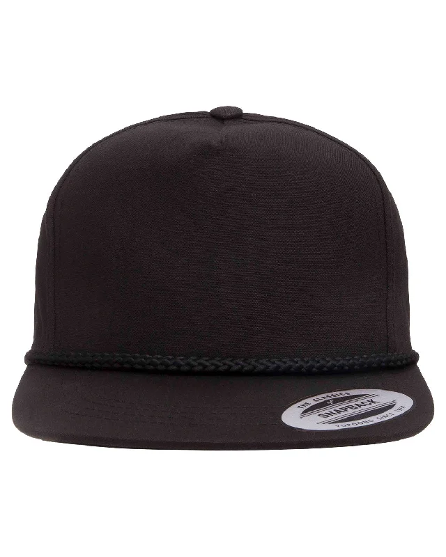 Sheer ShirtsYP Classics YP6002 Poplin Golf Snapback Cap