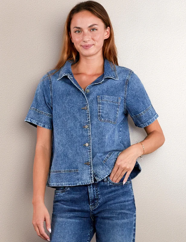 DenimDenim Bowling Shirt