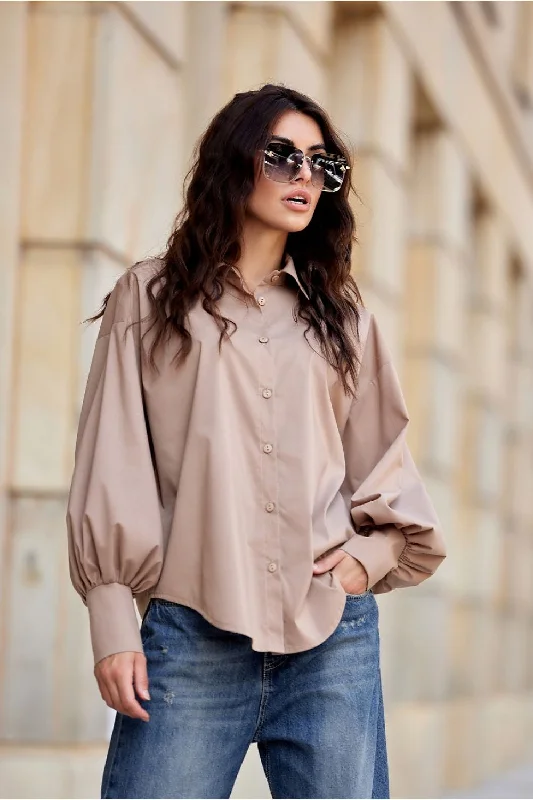 Sheer ShirtsLong sleeve shirt Roco Fashion