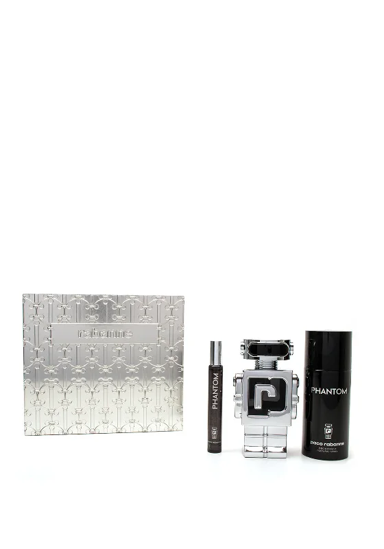 Paco Rabanne Phantom Eau De Toilette Gift Set, 100ml