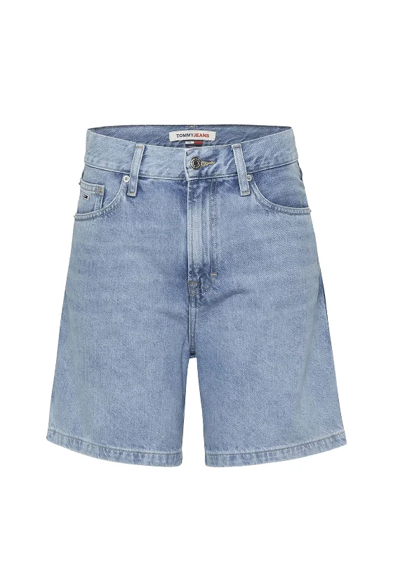 Denim skirtTommy Jeans Betsy Bermuda Denim Shorts, Light Blue