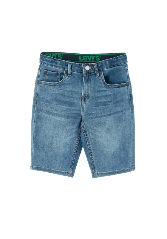 Denim trousersLevis Boys Slim Fit Denim Shorts, Spit Fire