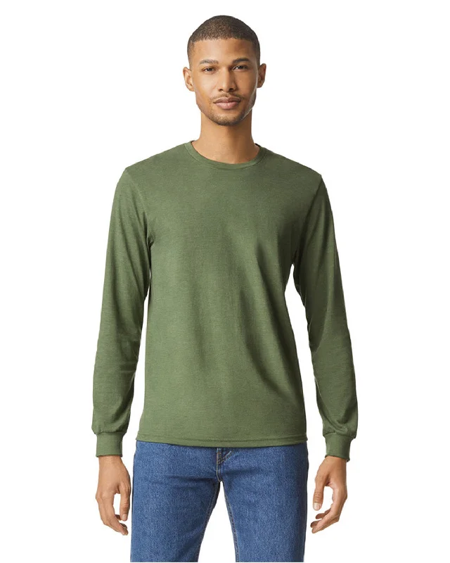 Wool ShirtsGildan G674 Unisex Softstyle CVC Long Sleeve T-Shirt