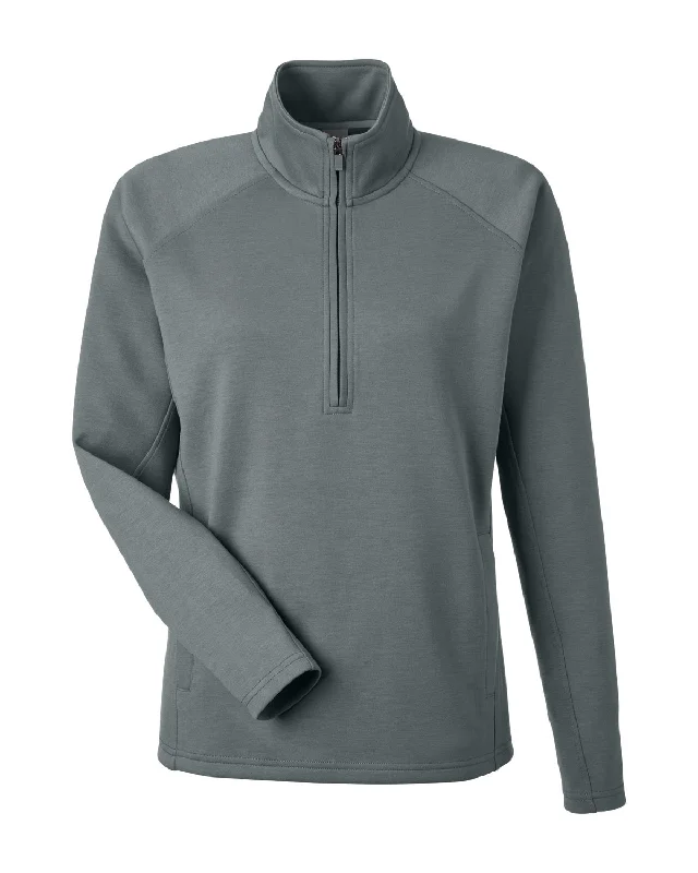 Retro ShirtsJ America 8754JA Ladies' Apex Fleece Quarter-Zip