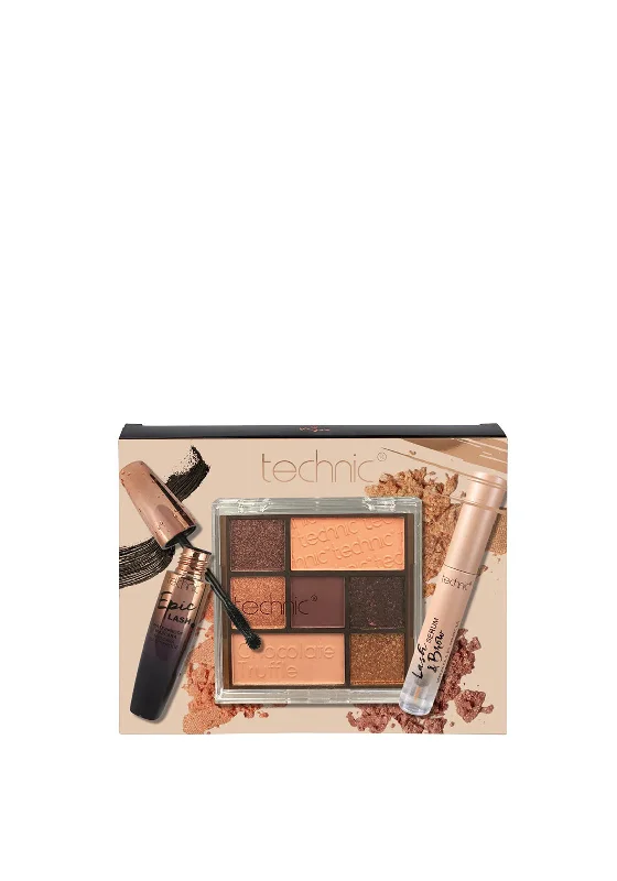 The Beauty Studio Technic Eye Palette & Lash Gift Set