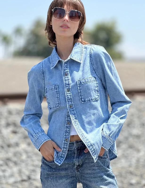 DenimMarla Denim Shirt