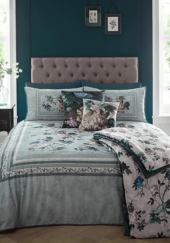 Appletree Windsford Duvet Cover Set, Teal