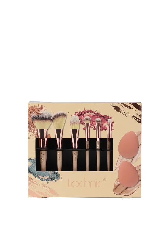 The Beauty Studio 8 Piece Make Up Brush Gift Set