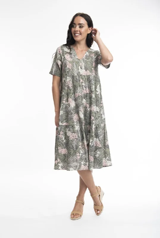 Uniform DressOrientique Organic Cotton Dress