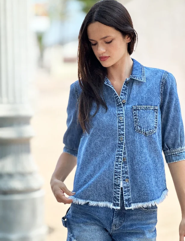 Cowboy legendEveryday Denim Shirt