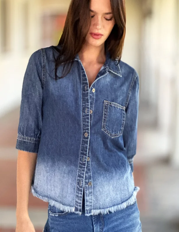 Work clothEveryday Denim Shirt