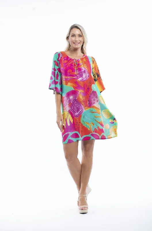 School DressOrientique Rayon Dress