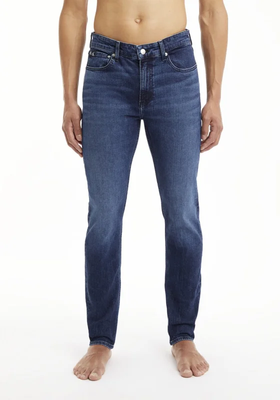 Denim sequinsCalvin Klein Jeans Slim Jeans, Denim Dark