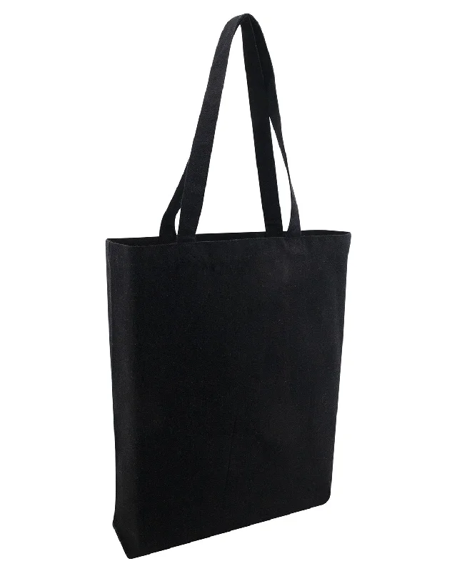 Formal ShirtsOAD OAD106R Midweight Recycled Cotton Gusseted Tote