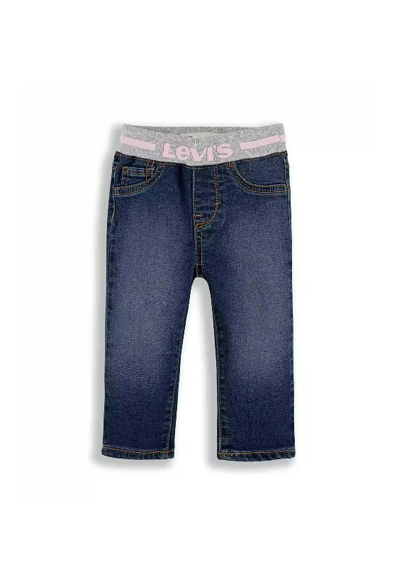 MadewellLevi Girl Pull On Skinny Jean, Dark Denim