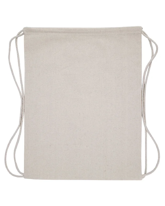 Fitted ShirtsOAD OAD101R Economical Recycled Cotton Drawstring Bag