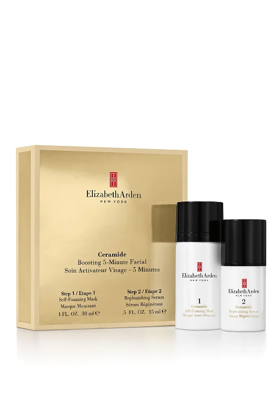 Elizabeth Arden Ceramide Boosting 5 Minute Facial Set