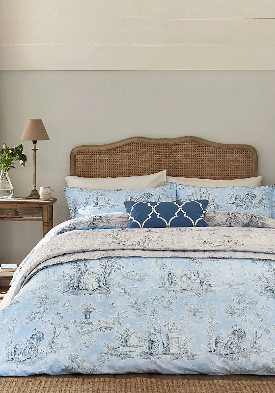 Sanderson Josette Duvet Set, Indigo