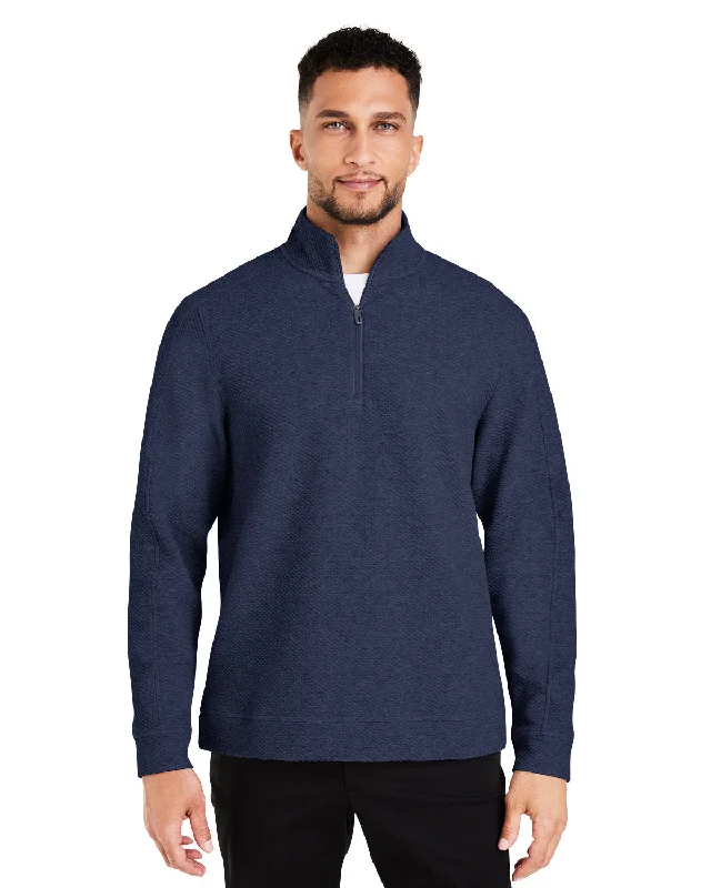 Wrap ShirtsNorth End NE725 Men's Spirit Textured Quarter-Zip