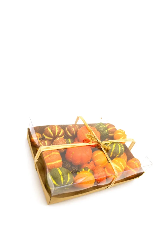 Enchante Pumpkin Mini Assorted Set, 21 Pieces