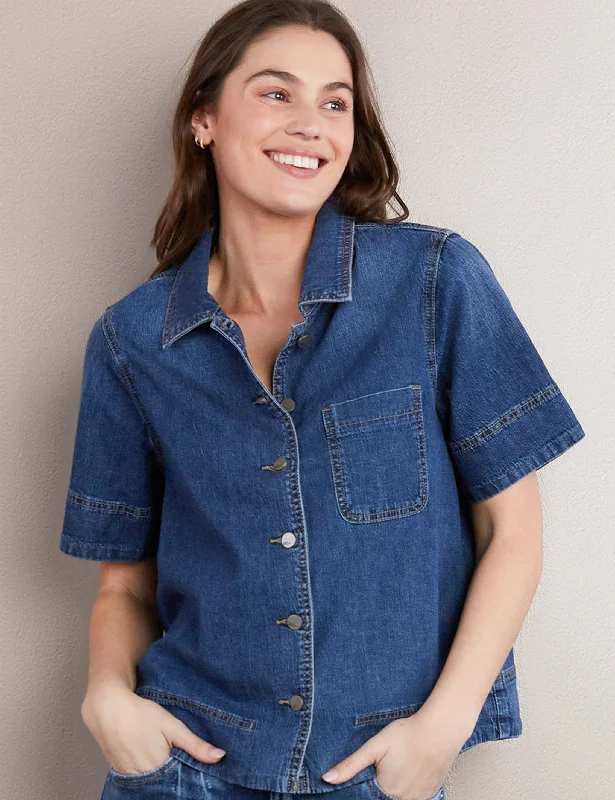 DenimDenim Bowling Shirt