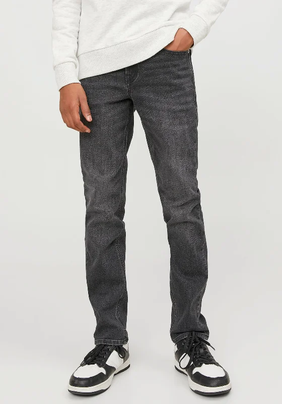 6. Other derivative wordsJack & Jones Boys Glenn Slim Denim Jeans, Black Denim