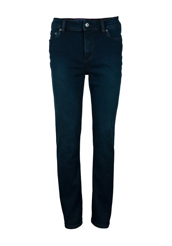 H&MAndre Sanchez Jeans, Blue Black Denim