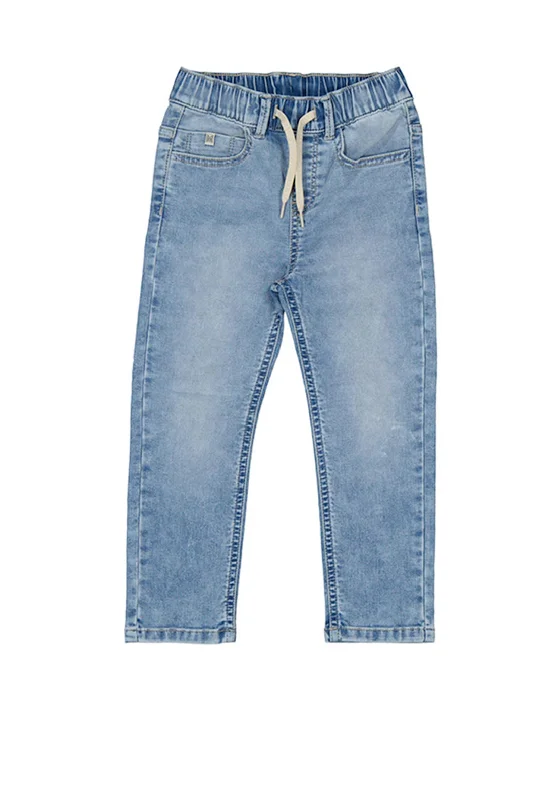 Denim holesMayoral Boys Soft Denim Jeans, Medio