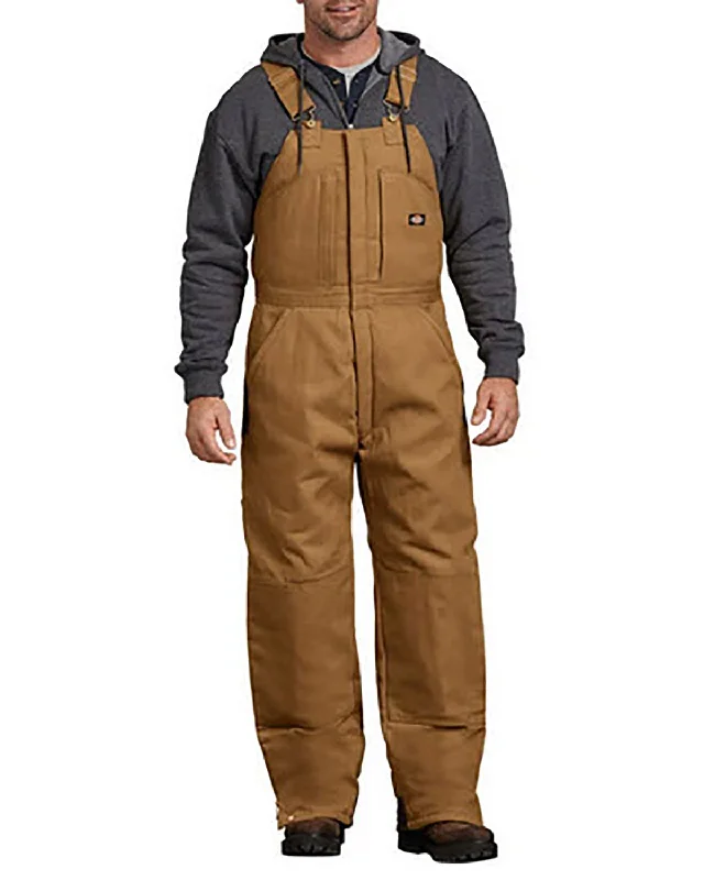 Running ShirtsDickies TB839 Unisex Duck Insulated Bib Overall