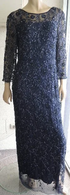 Fleece-lined DressJesse Harper Long Beaded Dress