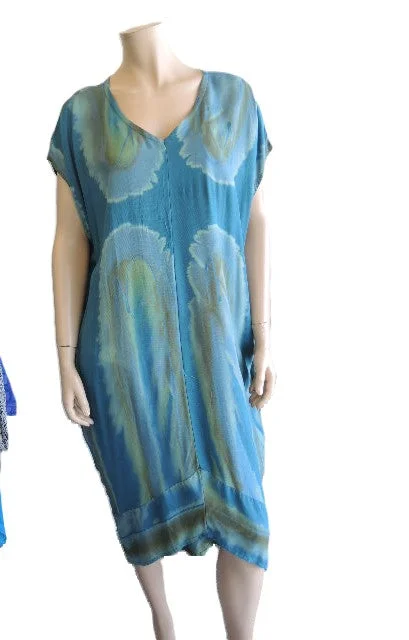 High-low DressStylish Rayon Dress (Fits up to Size 20)