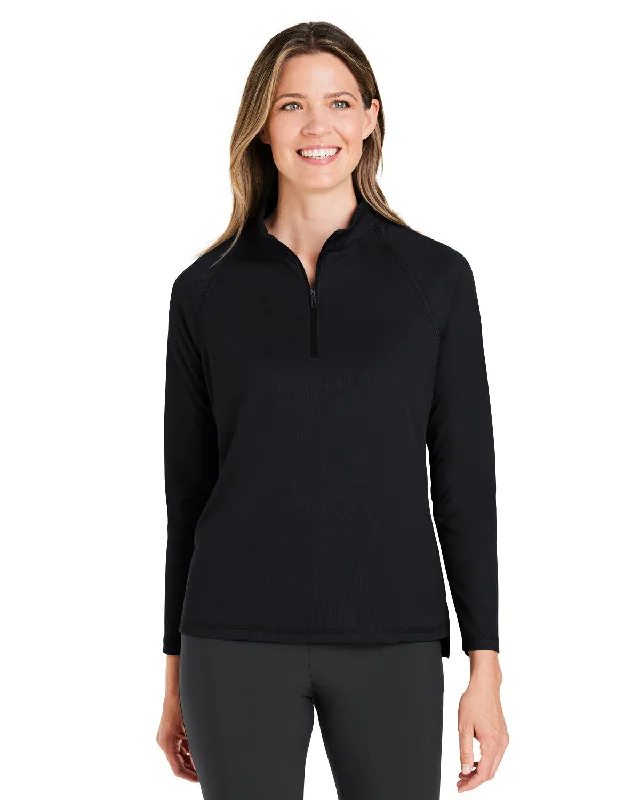 Graphic ShirtsNorth End NE410W Ladies' Revive Coolcore Quarter-Zip