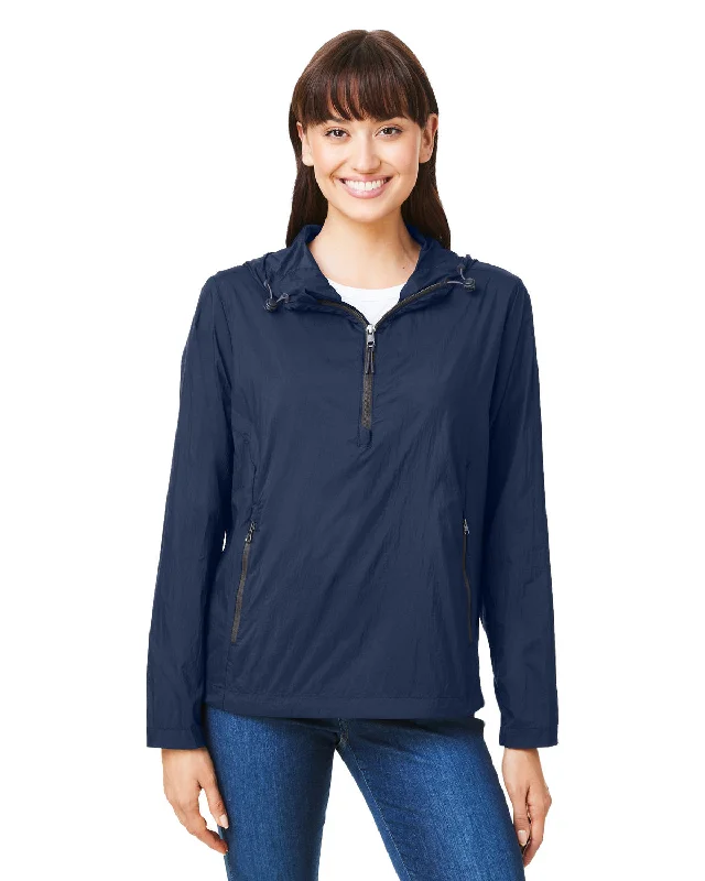 Metallic ShirtsNorth End NE810W Ladies' Aura Lightweight Packable Anorak