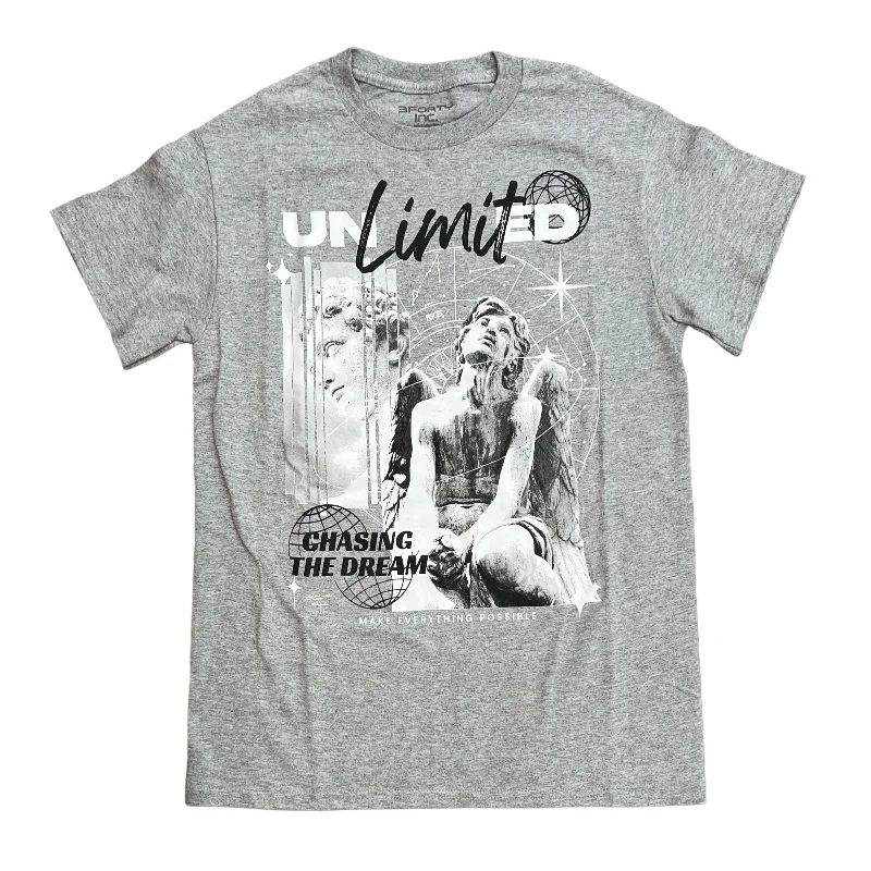 3Forty Unlimited Tee (Grey)Reflective T-Shirts