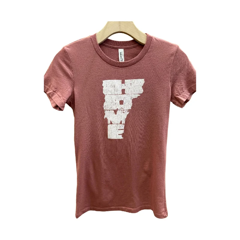 9th Generation Women's Home Tee - Blush - ONLINE STORE CREDIT/EXCHANGE ONLYFringed T-Shirts